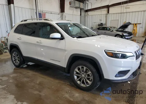2020 Jeep Cherokee Latitude Plus из США, поврежденный, VIN 1C4PJMLB8LD565660